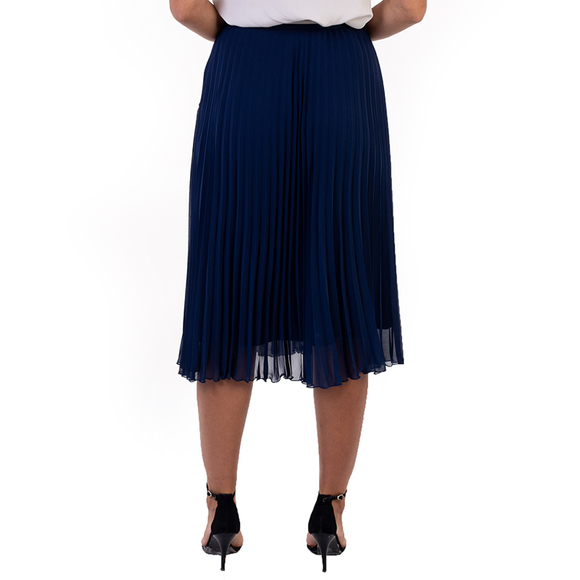 Network Skirt Women Navy - Picture 5 of 5